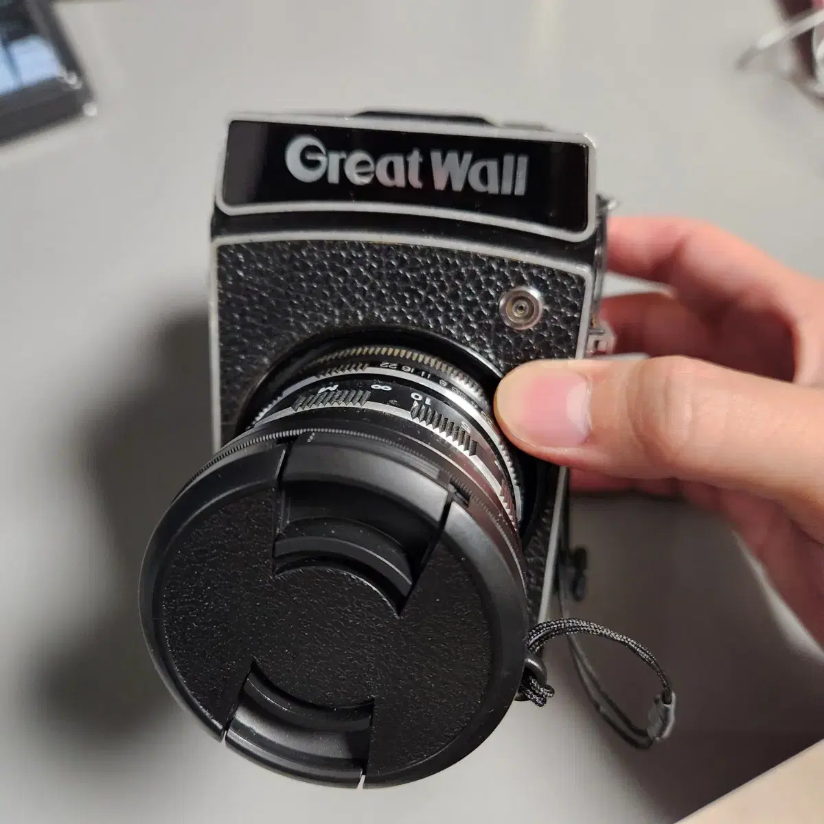 GreatWall DP-4 중형 필름카메라 팝니다.